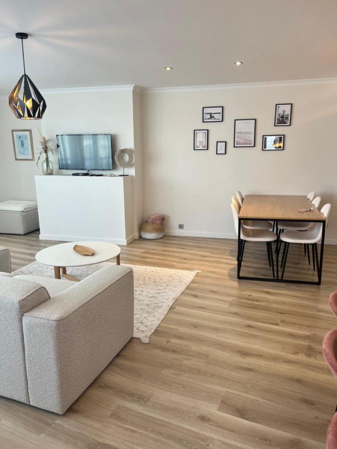 Portofino - Luxe Appartement Met Lateraal Zeezicht Ostend Exterior photo